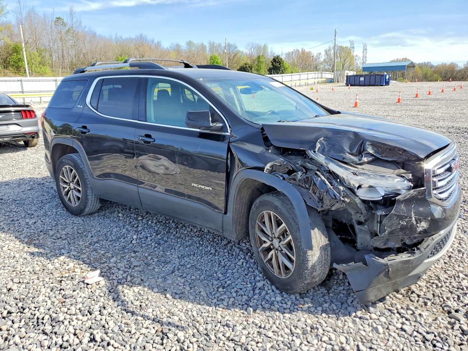 47410416 :رقم المزاد ، 1GKKNLLS0JZ220491 vin ، 2018 Gmc Acadia مزاد بيع