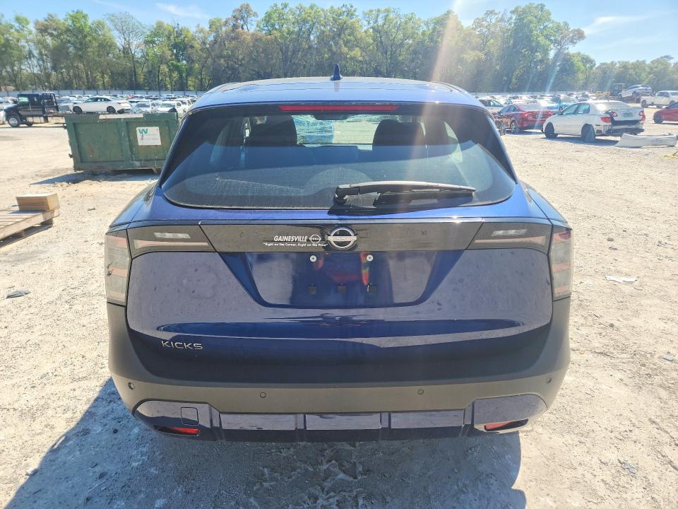 Aukcja sprzedaży 2025 Nissan Kicks, vin: 3N8AP6BA9SL307637, numer aukcji: 46142086