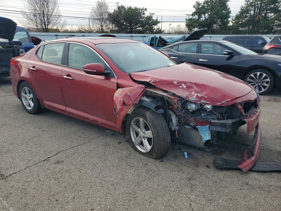 Aukcja sprzedaży 2015 Kia Optima, vin: 5XXGM4A79FG431529, numer aukcji: 46700266