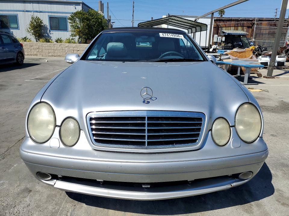 Auction sale of the 2001 Mercedes-benz Clk, vin: WDBLK70G11T073647, lot number: 47414956