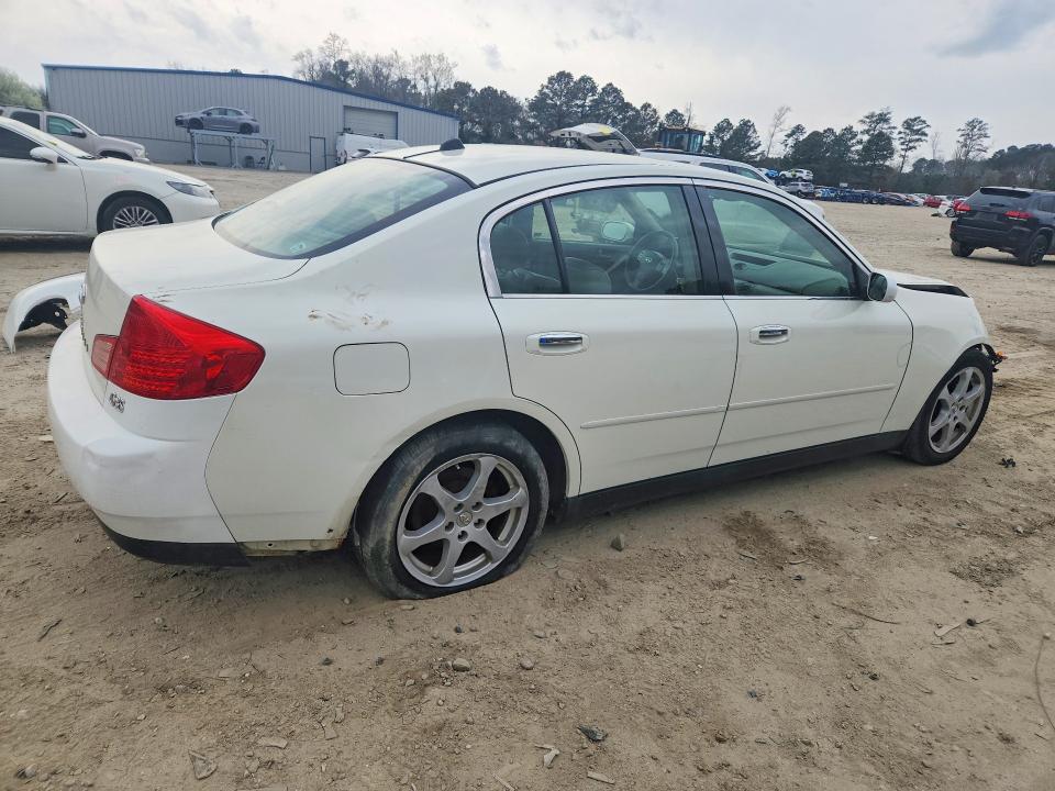Aukcja sprzedaży 2004 Infiniti G35, vin: JNKCV51E64M609273, numer aukcji: 45680846
