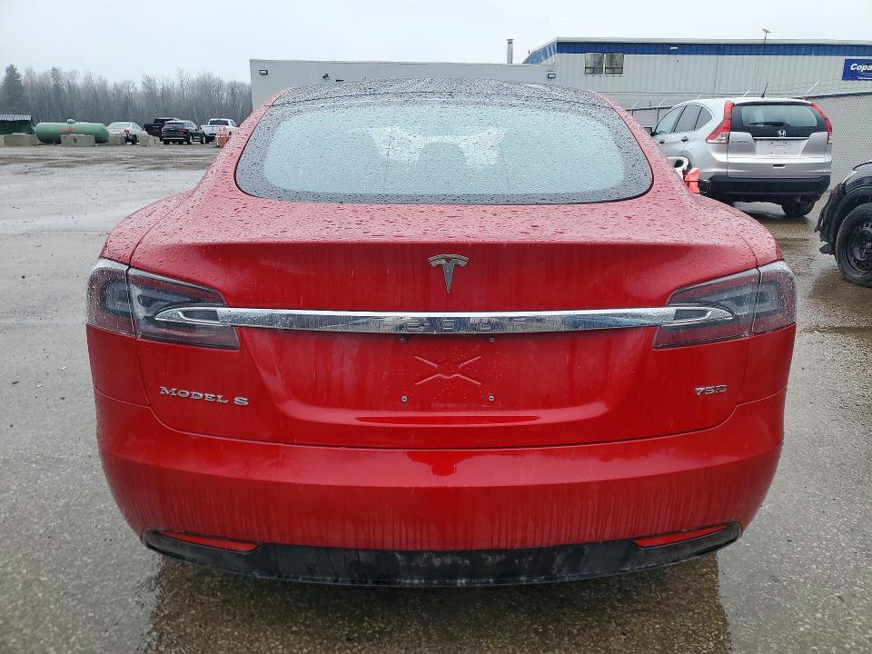 45591256 :رقم المزاد ، 5YJSA1E21HF191074 vin ، 2017 Tesla Model S مزاد بيع