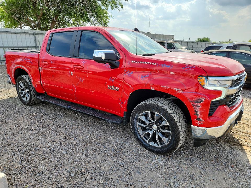 Продаж на аукціоні авто 2024 Chevrolet Silverado, vin: 1GCPACEK5RZ245411, номер лоту: 47091086
