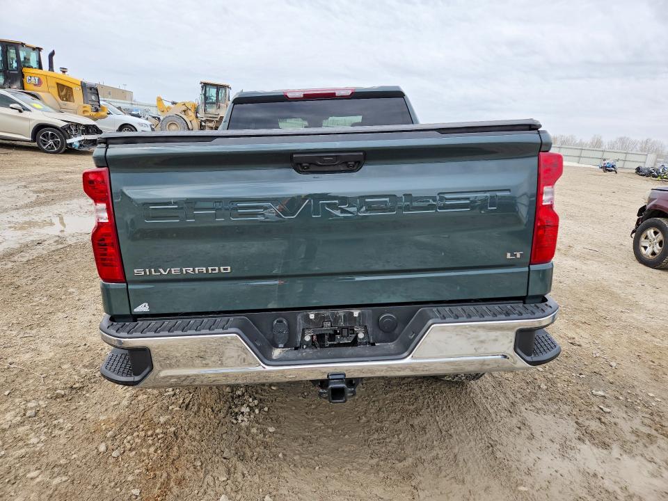 Продаж на аукціоні авто 2025 Chevrolet Silverado, vin: 1GCRKKEK3SZ133468, номер лоту: 46061146