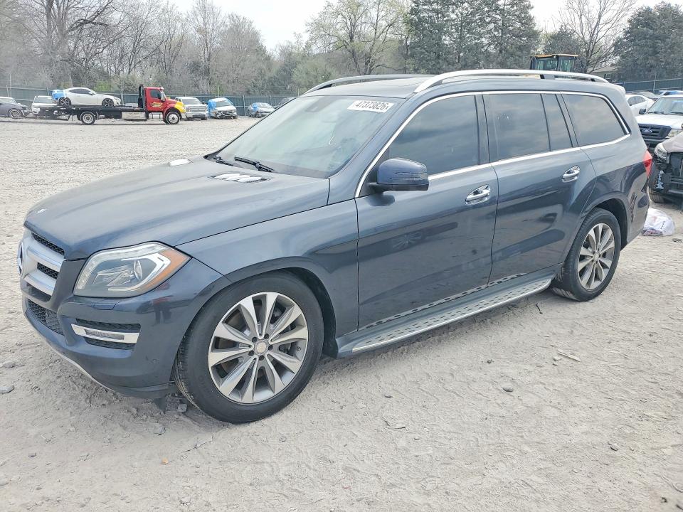 2013 Mercedes-benz Gl მანქანა იყიდება აუქციონზე, vin: 4JGDF7CE5DA266951, აუქციონის ნომერი: 47373826