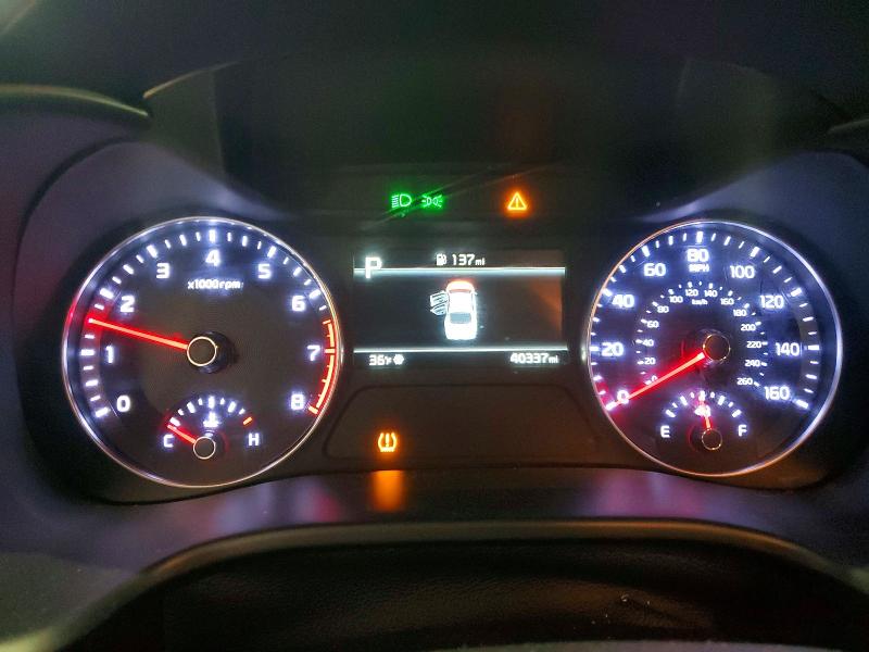 2023 Kia Forte მანქანა იყიდება აუქციონზე, vin: 3KPF24AD5PE647511, აუქციონის ნომერი: 46540336