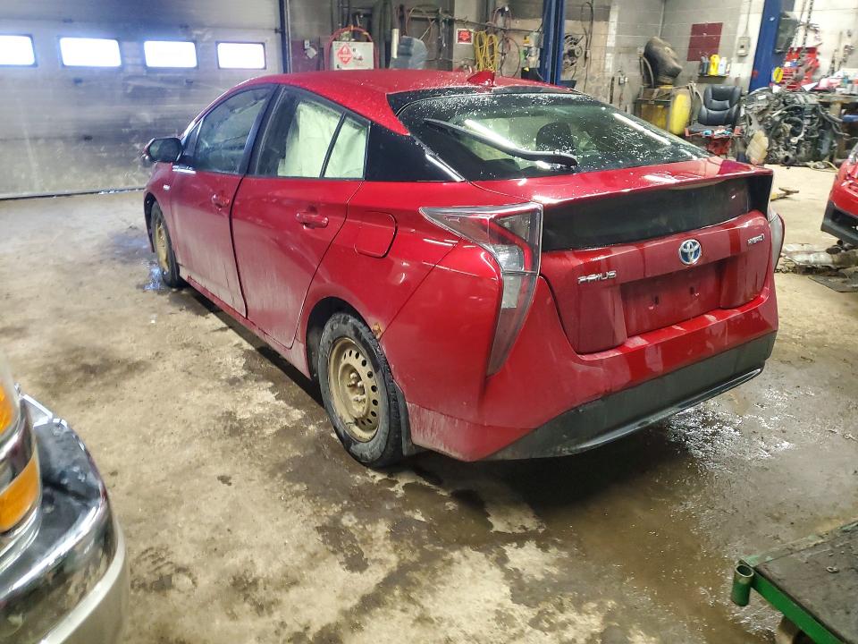 Продажа на аукционе авто 2016 Toyota Prius, vin: JTDKBRFU9G3513984, номер лота: 46482756