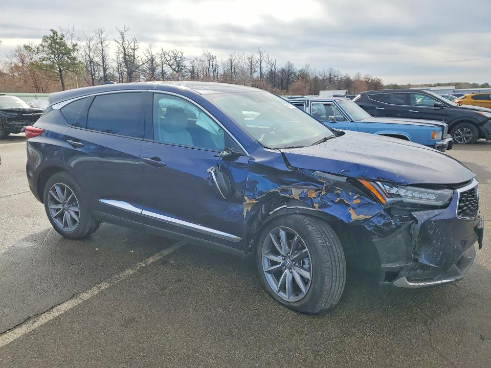 79610525 :رقم المزاد ، 5J8TC2H53PL018356 vin ، 2023 Acura Rdx مزاد بيع