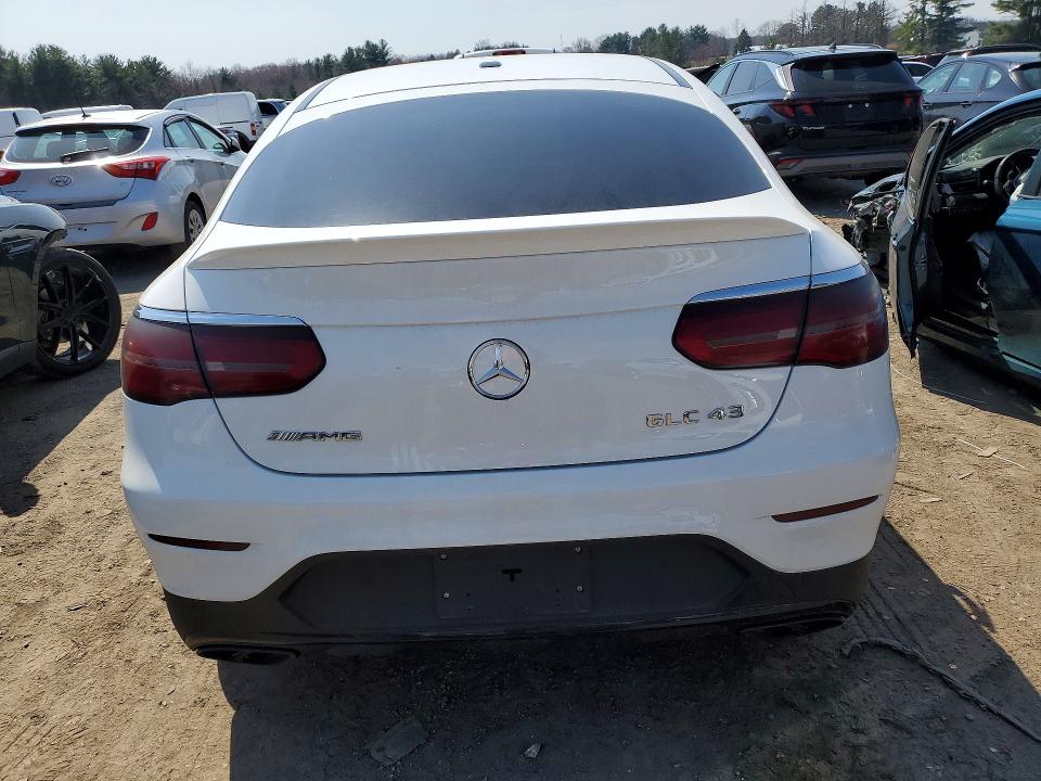Auction sale of the 2018 Mercedes-benz Glc Coupe, vin: WDC0J6EB2JF447559, lot number: 47691866