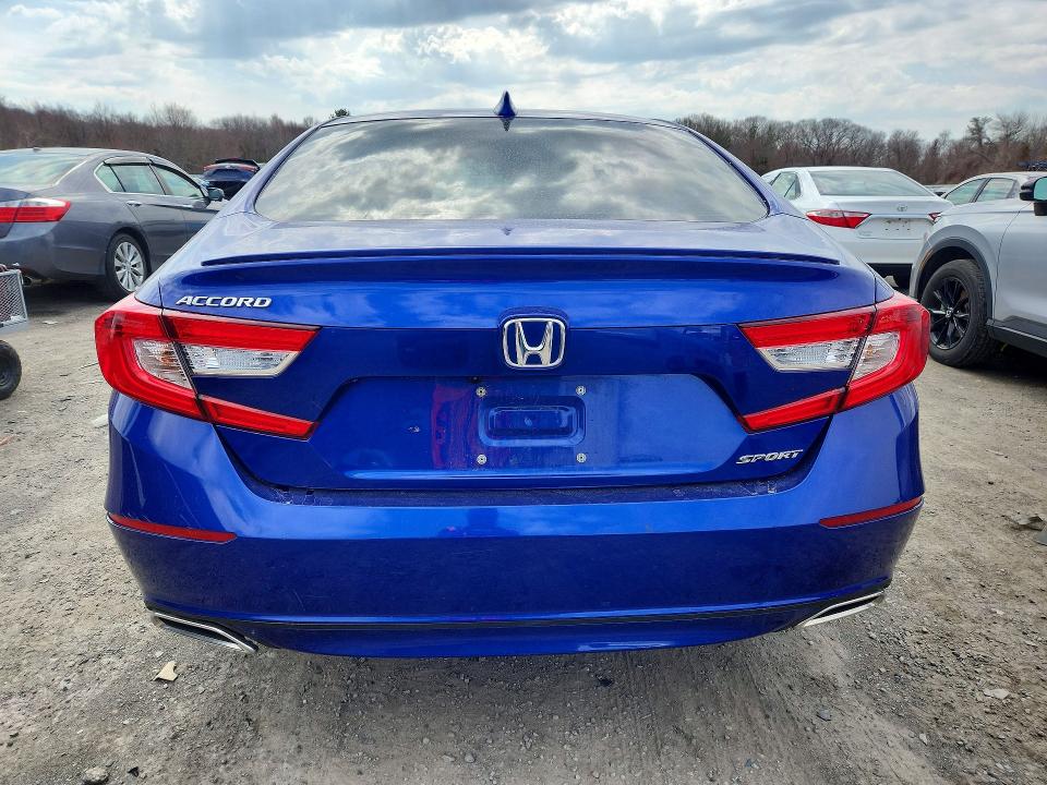 Aukcja sprzedaży 2019 Honda Accord, vin: 1HGCV1F34KA140153, numer aukcji: 47458686