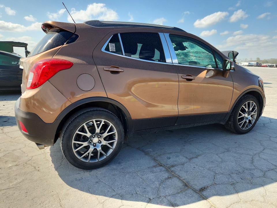 Продажа на аукционе авто 2016 Buick Encore, vin: KL4CJ1SM6GB600529, номер лота: 47565826