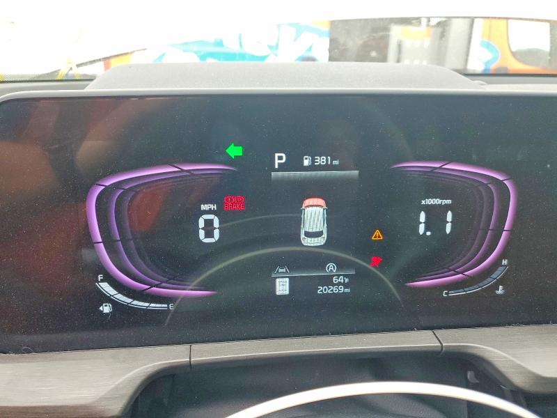 2025 Kia Telluride მანქანა იყიდება აუქციონზე, vin: 5XYP3DGC1SG579736, აუქციონის ნომერი: 46318016