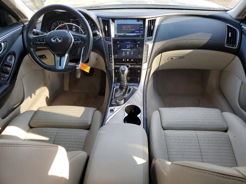 Продаж на аукціоні авто 2018 Infiniti Q50, vin: JN1EV7AR9JM610263, номер лоту: 47593026