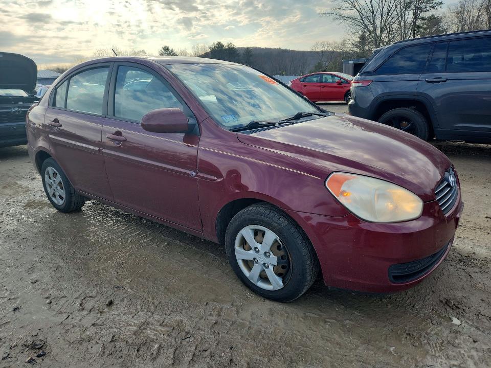 41801906 :رقم المزاد ، KMHCN46C18U235871 vin ، 2008 Hyundai Accent مزاد بيع
