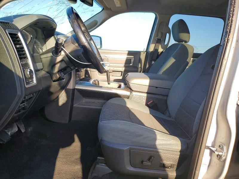 47778436 :رقم المزاد ، 1C6RR7LG9JS222323 vin ، 2018 Ram 1500 مزاد بيع