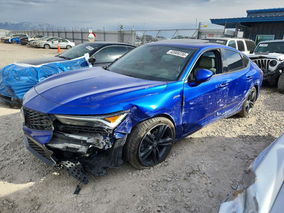 42008236 :رقم المزاد ، 19UDE4G71PA001449 vin ، 2023 Acura Integra مزاد بيع