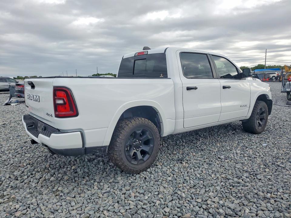 Продаж на аукціоні авто 2025 Ram 1500, vin: 1C6SRFFP2SN512684, номер лоту: 46513446