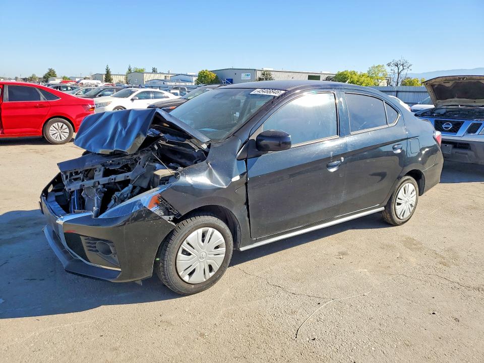Aukcja sprzedaży 2022 Mitsubishi Mirage, vin: ML32FUFJ5NHF07036, numer aukcji: 45468846
