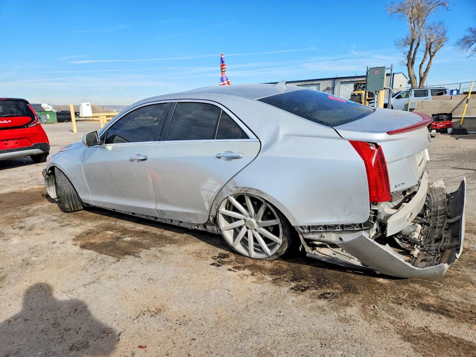 79096535 :رقم المزاد ، 1G6AB5RXXE0127036 vin ، 2014 Cadillac Ats مزاد بيع