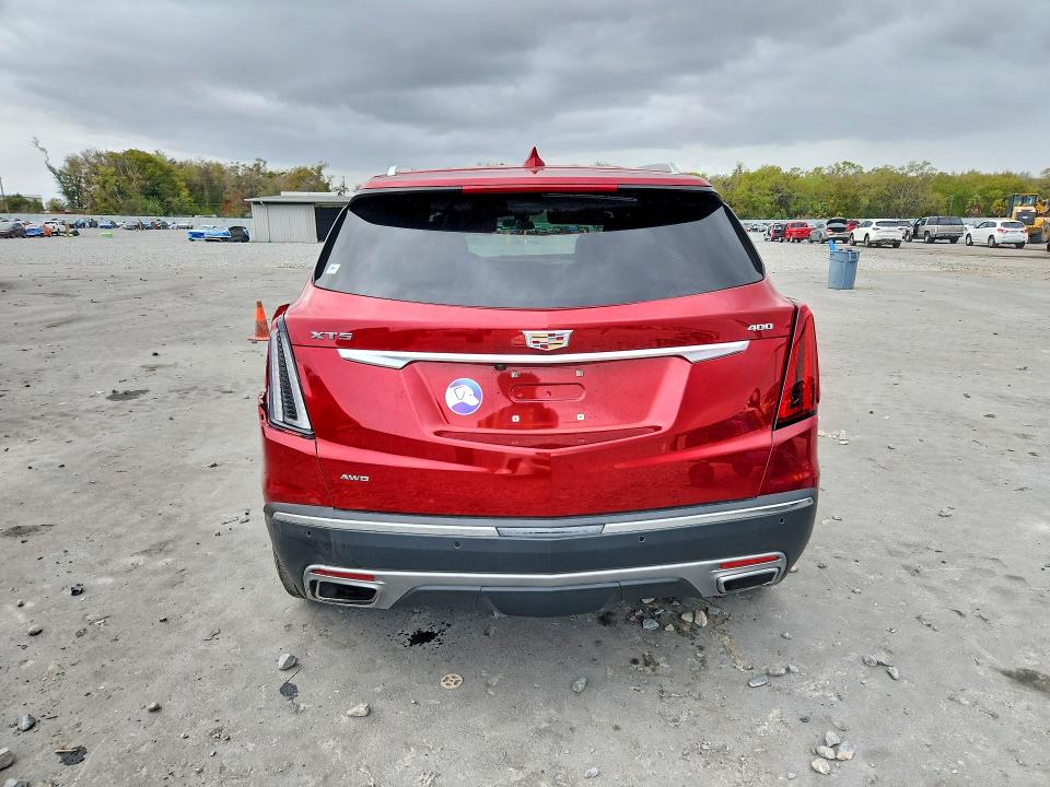 Продаж на аукціоні авто 2023 Cadillac Xt5, vin: 1GYKNDRS0PZ221295, номер лоту: 79596845