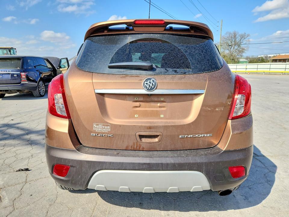 Продажа на аукционе авто 2016 Buick Encore, vin: KL4CJ1SM6GB600529, номер лота: 47565826