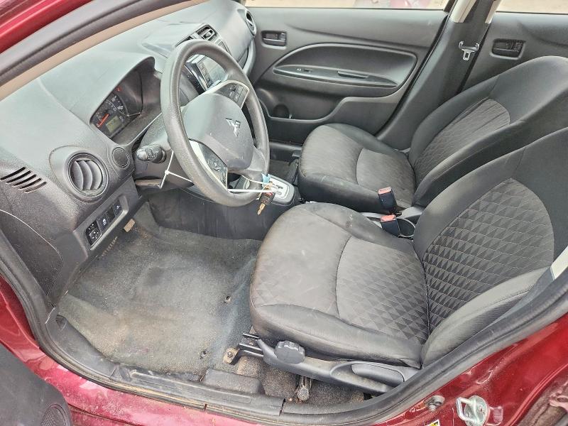 Продаж на аукціоні авто 2021 Mitsubishi Mirage, vin: ML32AUHJ7MH008827, номер лоту: 47028436