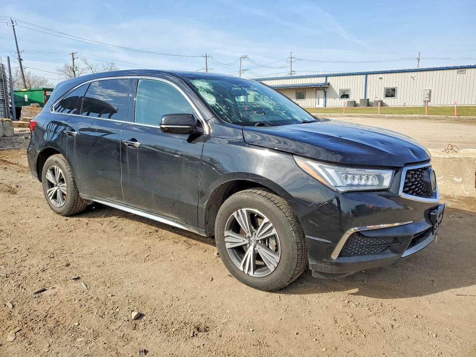 Продаж на аукціоні авто 2018 Acura Mdx, vin: 5J8YD4H39JL014784, номер лоту: 47471306