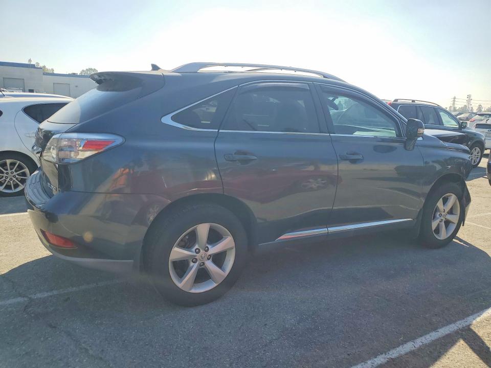 46387416 :رقم المزاد ، 2T2ZK1BA4AC040002 vin ، 2010 Lexus Rx 350 مزاد بيع