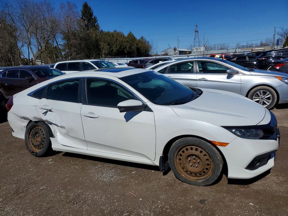 Aukcja sprzedaży 2019 Honda Civic, vin: 2HGFC2F8XKH015924, numer aukcji: 47540436
