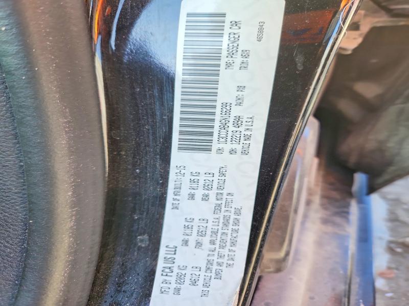 46722256 :رقم المزاد ، 1C3CCCAB4GN166299 vin ، 2016 Chrysler 200 مزاد بيع