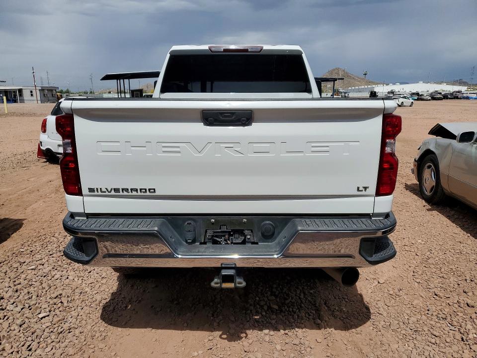 48104466 :رقم المزاد ، 1GC1YNEY0PF225079 vin ، 2023 Chevrolet Silverado مزاد بيع