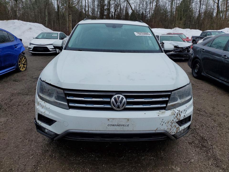 Aukcja sprzedaży 2018 Volkswagen Tiguan, vin: 3VV2B7AX3JM020315, numer aukcji: 76255065