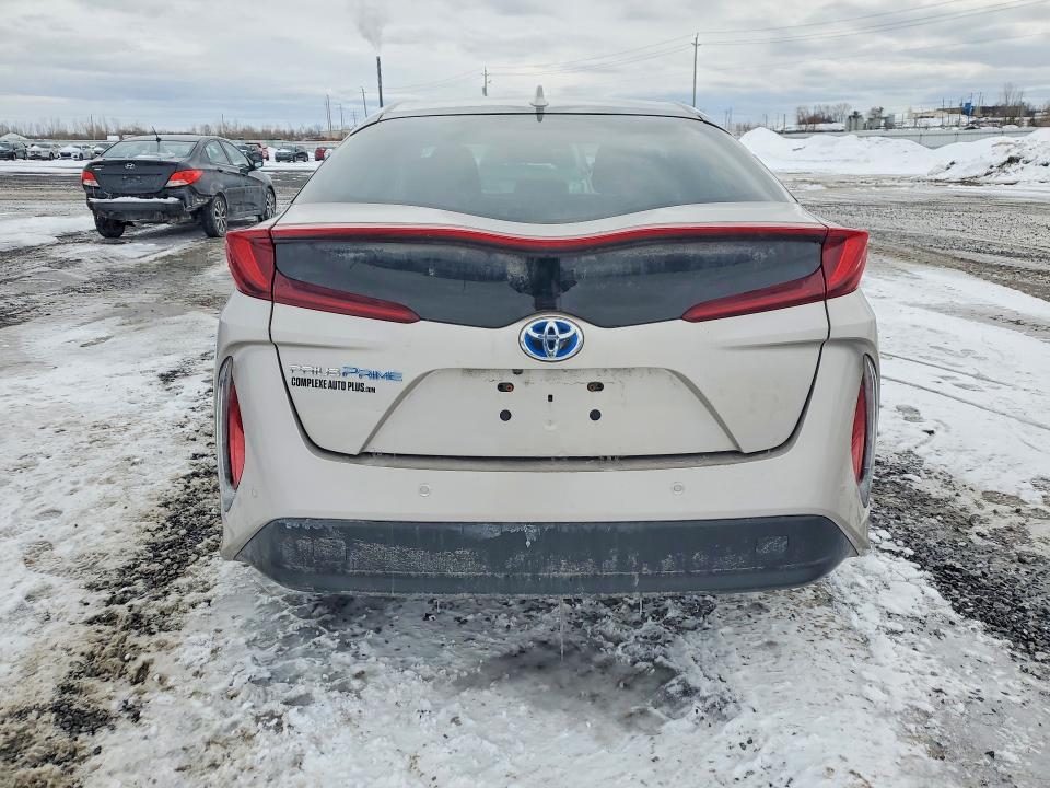 78272275 :رقم المزاد ، JTDKARFP3L3120246 vin ، 2020 Toyota Prius Prime مزاد بيع
