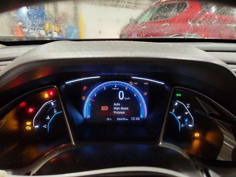 2019 Honda Civic მანქანა იყიდება აუქციონზე, vin: 2HGFC2F73KH029008, აუქციონის ნომერი: 78832635
