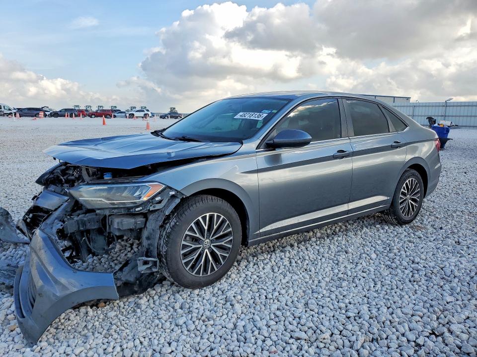 Auction sale of the 2021 Volkswagen Jetta, vin: 3VWN57BU3MM023045, lot number: 48218136
