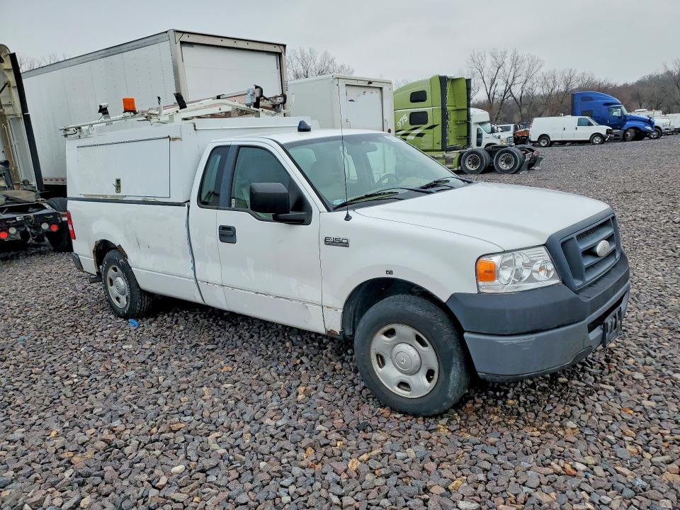 Продажа на аукционе авто 2008 Ford F150, vin: 1FTRF12248KD93284, номер лота: 49634036