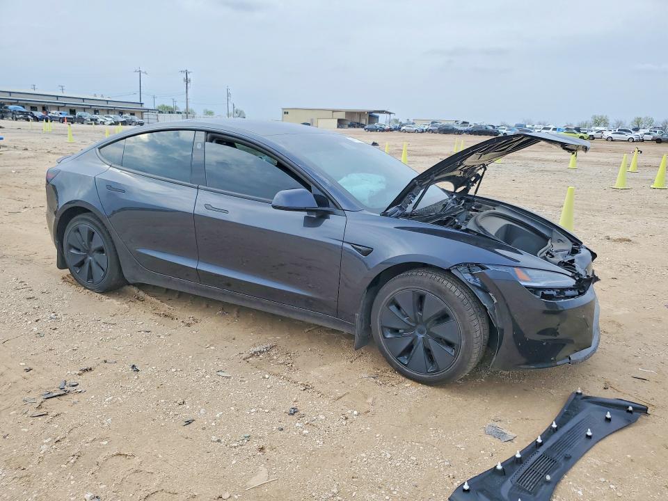 Aukcja sprzedaży 2025 Tesla Model 3, vin: 5YJ3E1EA9SF022735, numer aukcji: 45482736
