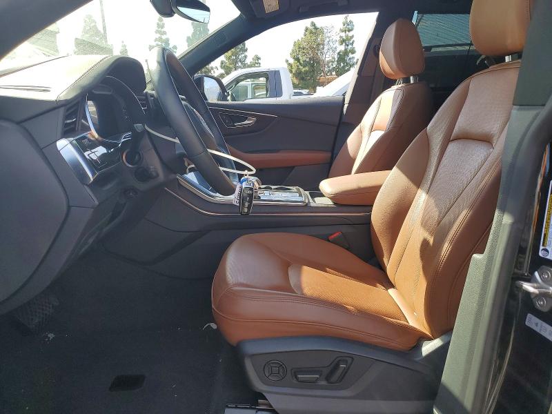2022 Audi Q8 მანქანა იყიდება აუქციონზე, vin: WA1FVBF17ND026970, აუქციონის ნომერი: 79793935