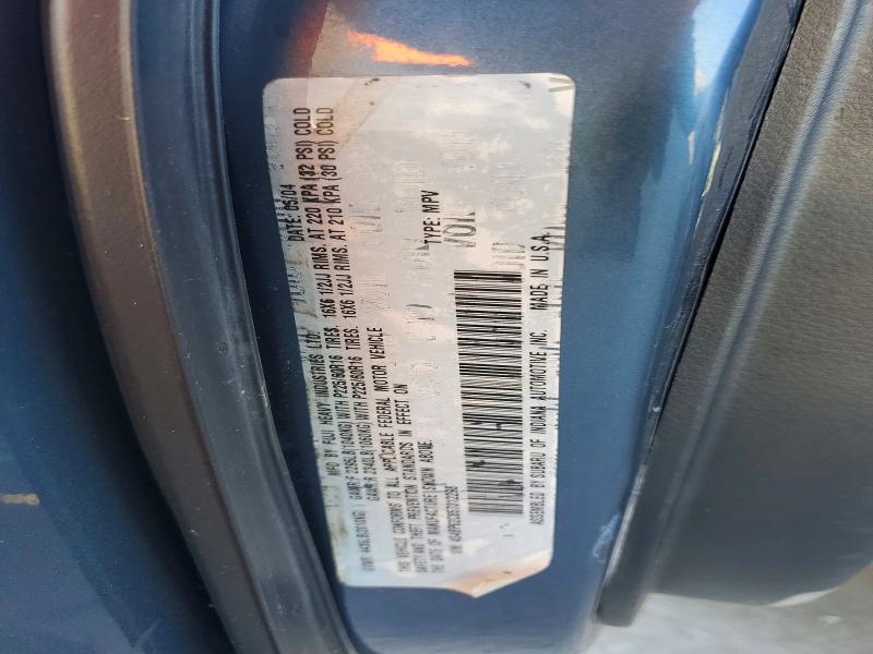 2005 Subaru Outback მანქანა იყიდება აუქციონზე, vin: 4S4BP62C857312298, აუქციონის ნომერი: 47730846
