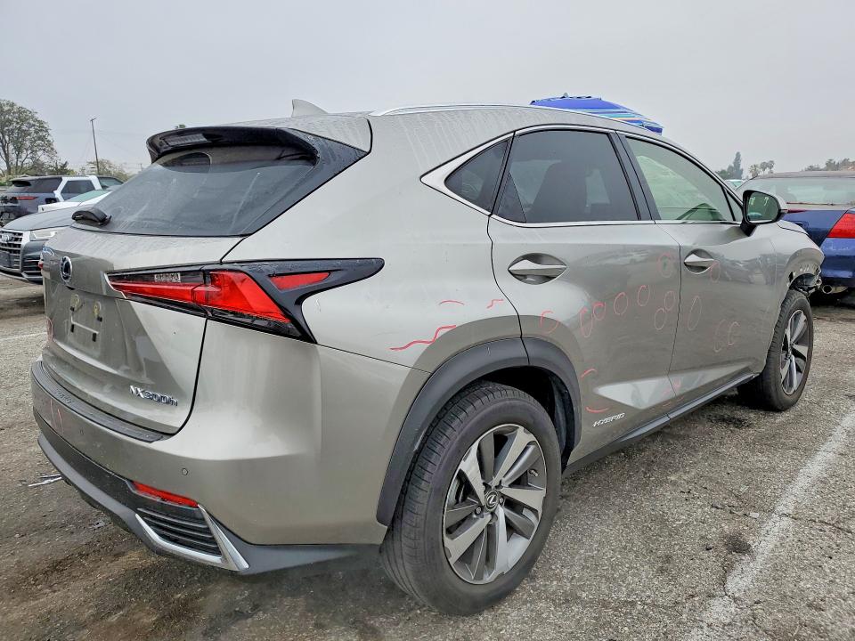 Продажа на аукционе авто 2020 Lexus Nx 300h, vin: JTJGJRDZXL2143505, номер лота: 47219096