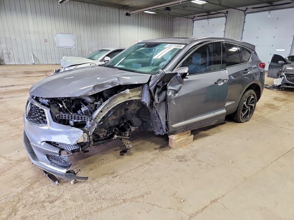 Aukcja sprzedaży 2019 Acura Rdx, vin: 5J8TC2H50KL003466, numer aukcji: 48171886