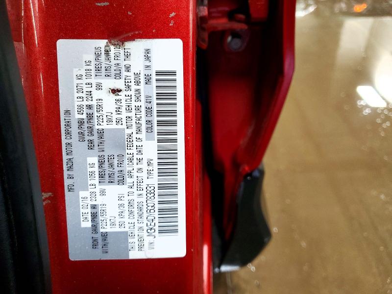Aukcja sprzedaży 2016 Mazda Cx-5, vin: JM3KE4DY6G0783831, numer aukcji: 79893685