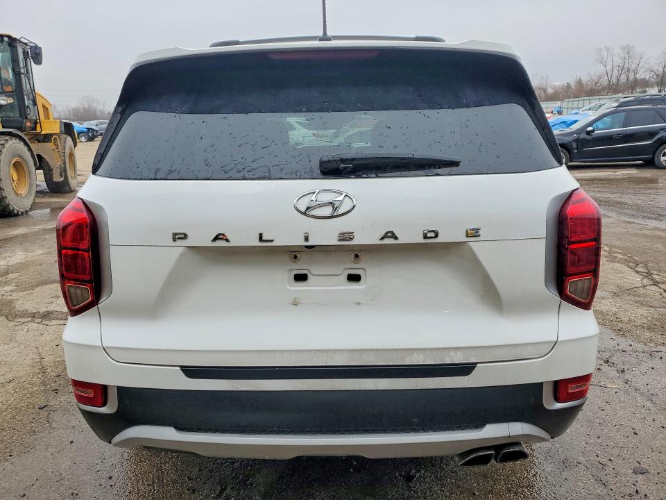 Продажа на аукционе авто 2022 Hyundai Palisade, vin: KM8R24HE9NU375874, номер лота: 45573076