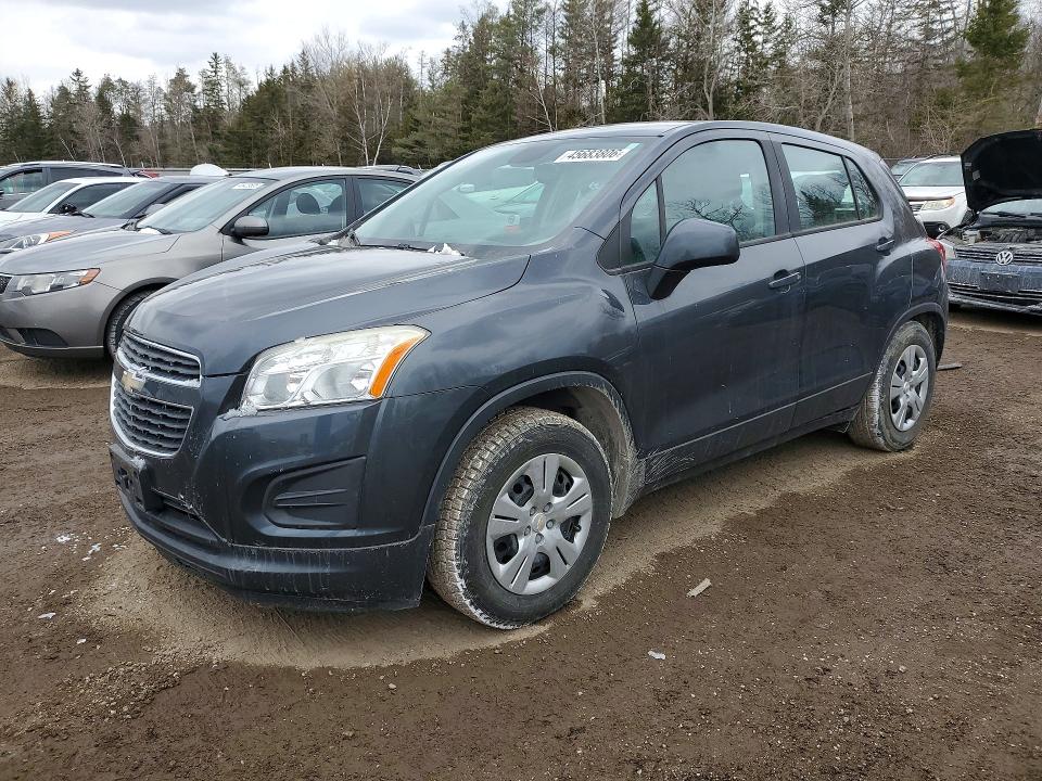 Продаж на аукціоні авто 2014 Chevrolet Trax, vin: 3GNCJKEB8EL188008, номер лоту: 45683806