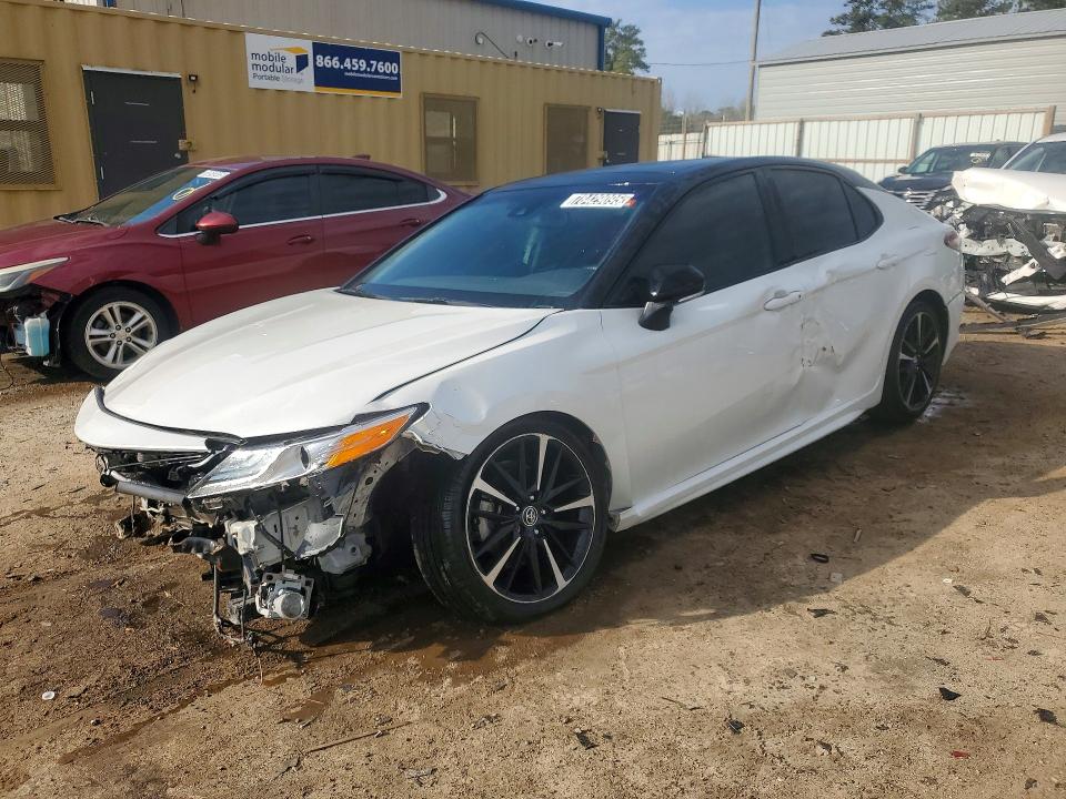 Aukcja sprzedaży 2020 Toyota Camry, vin: 4T1K61AKXLU332601, numer aukcji: 78429095