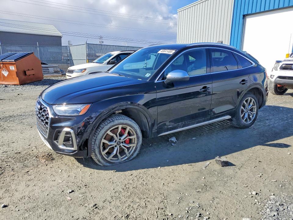 Продажа на аукционе авто 2022 Audi Sq5, vin: WA114AFY2N2027489, номер лота: 46641486
