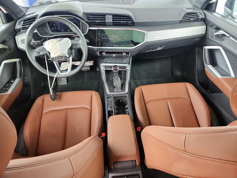 Продажа на аукционе авто 2025 Audi Q3, vin: WA1DECF30S1099299, номер лота: 46156446