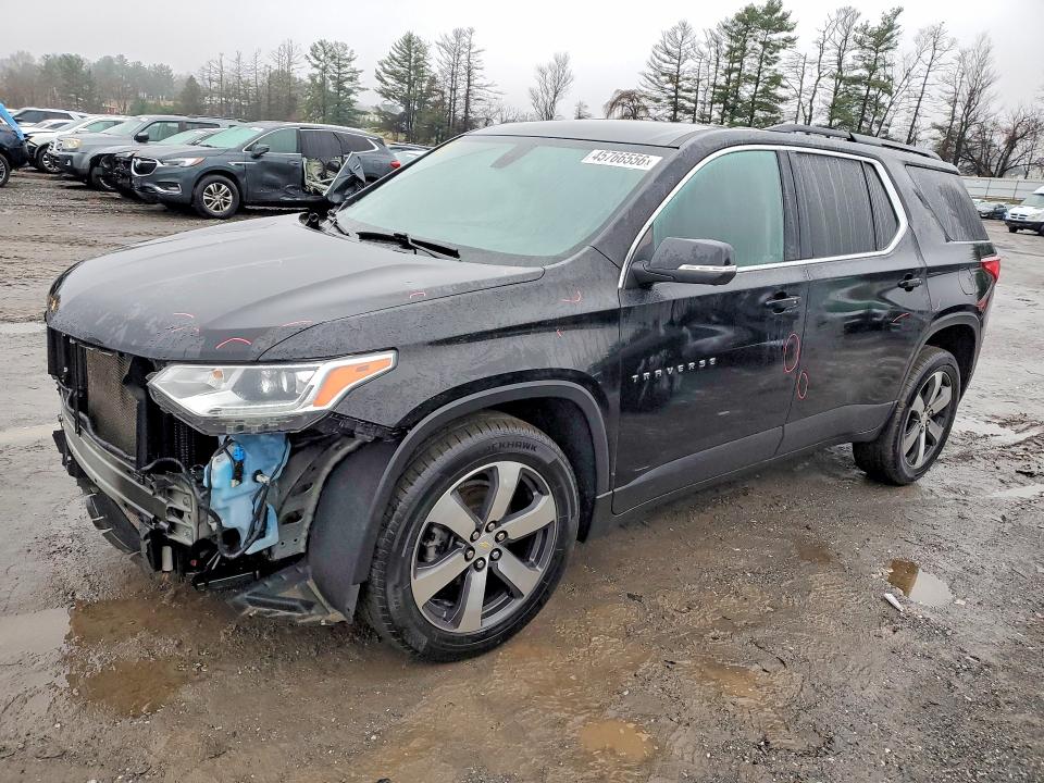 Auction sale of the 2021 Chevrolet Traverse, vin: 1GNEVHKW6MJ156252, lot number: 45766556