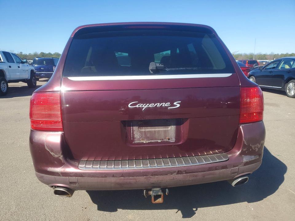 2006 Porsche Cayenne მანქანა იყიდება აუქციონზე, vin: WP1AB29P56LA63174, აუქციონის ნომერი: 47337936