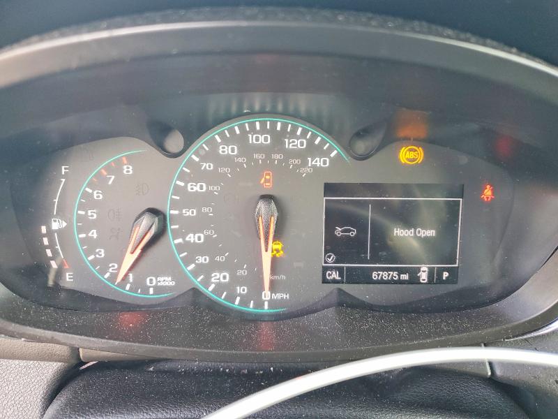 77178755 :رقم المزاد ، 3GNCJKSB1KL238604 vin ، 2019 Chevrolet Trax مزاد بيع